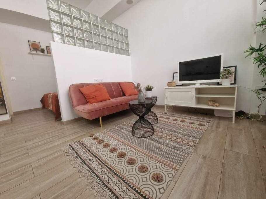 Encantador estudio en Alameda de Hércules Séville Extérieur photo