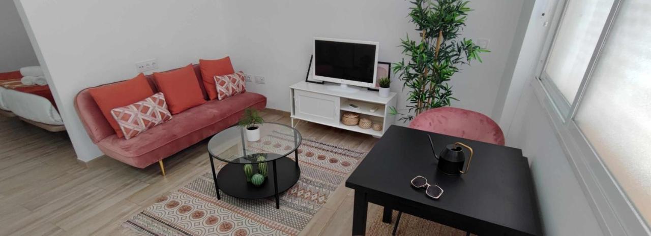 Encantador estudio en Alameda de Hércules Séville Extérieur photo